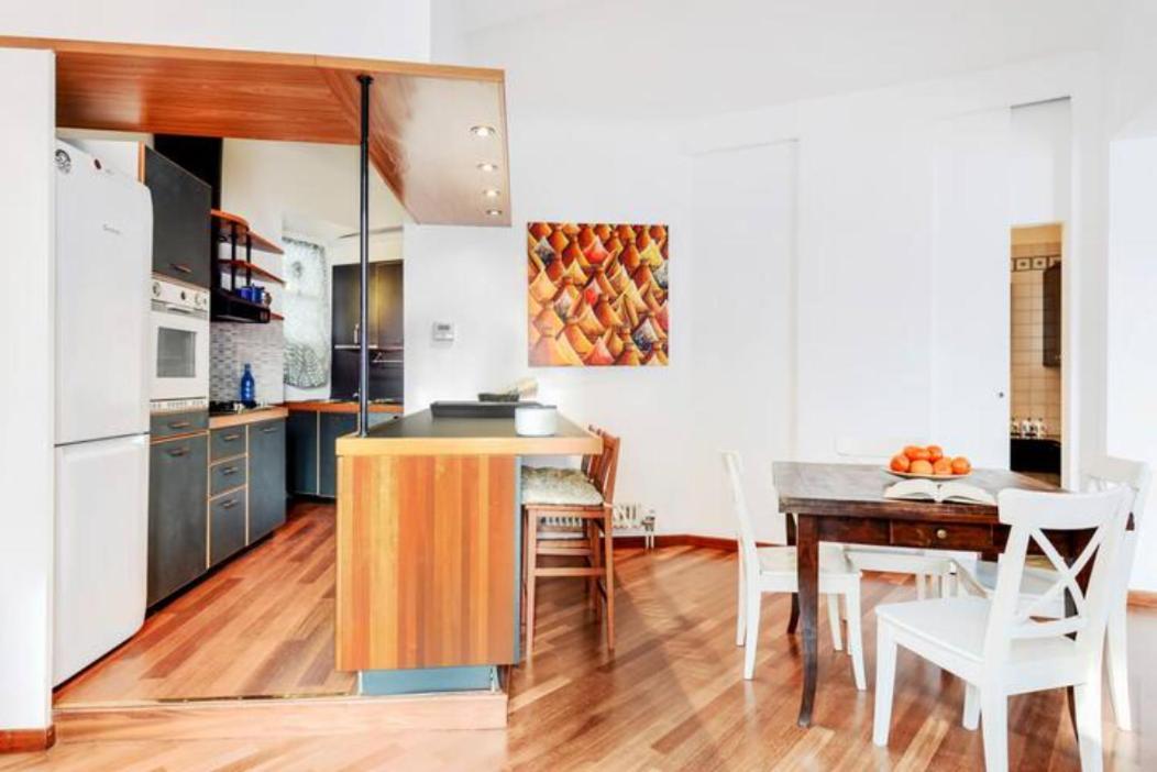 Pagano & Cenacolo Bright Apartment Milan Luaran gambar